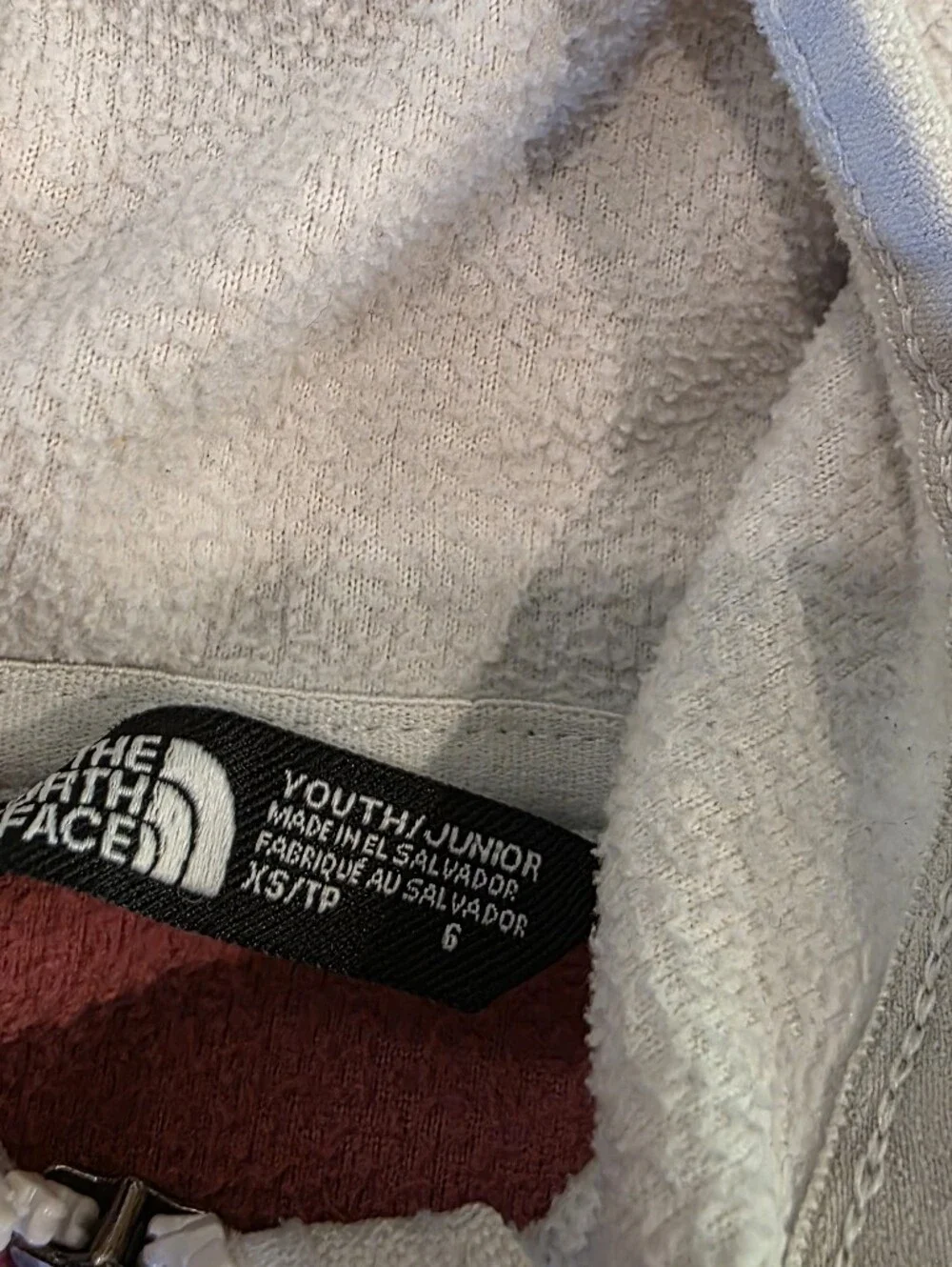 The North Face Hooded Zip Fleece Jacket